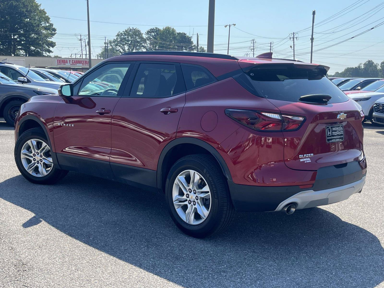 Used 2021 Chevrolet Blazer LT FWD image 4
