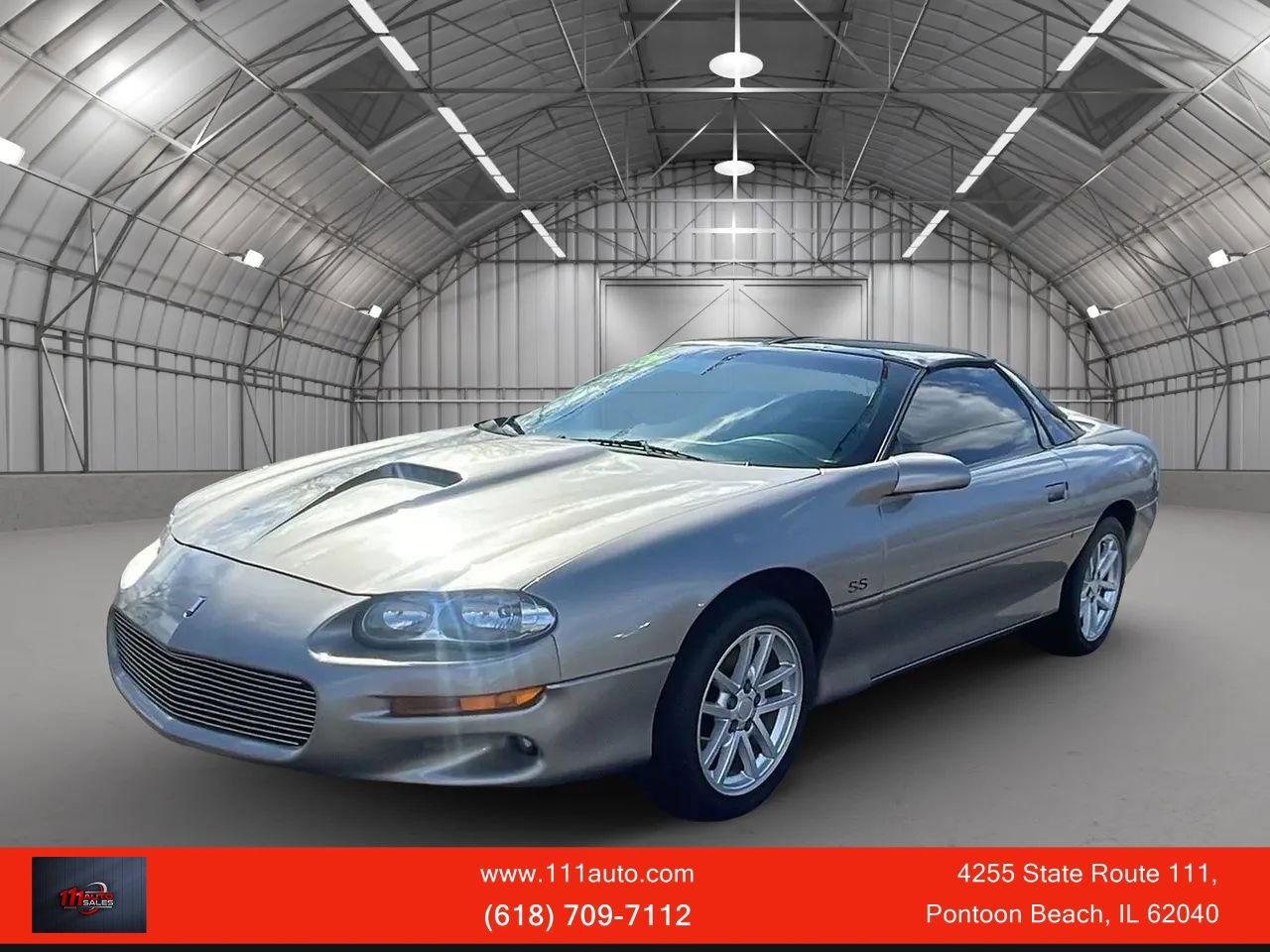 Used 2002 Chevrolet Camaro Z28 w/ SS Performance/Appearance Pkg RWD image 1
