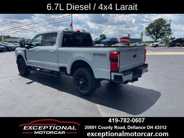 Used 2025 Ford F250 Lariat w/ Lariat Ultimate Package AWD/4WD image 3