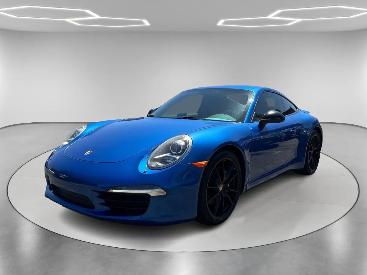 Used 2014 Porsche 911 Carrera
