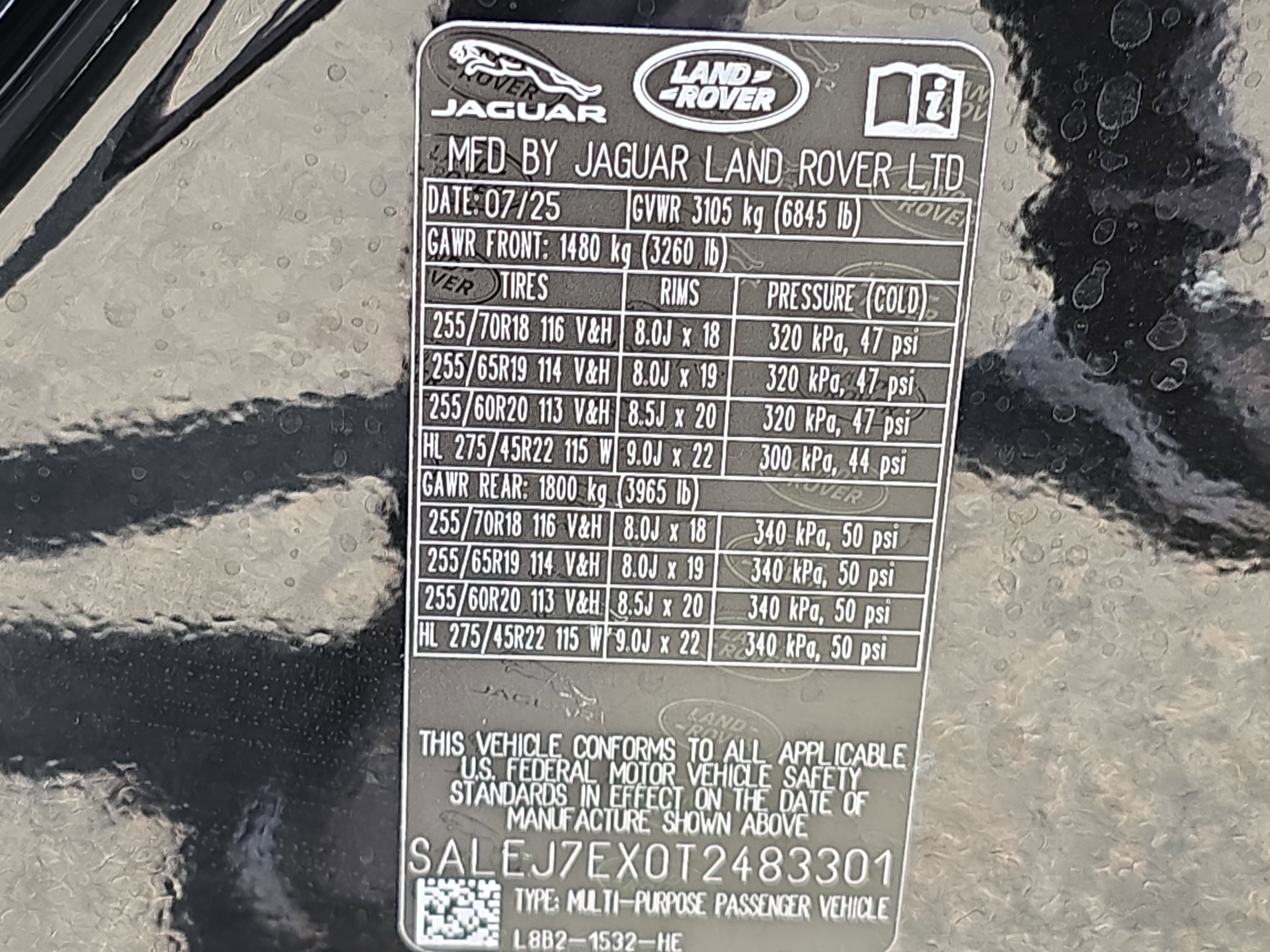 New 2026 Land Rover Defender 110 S image 35