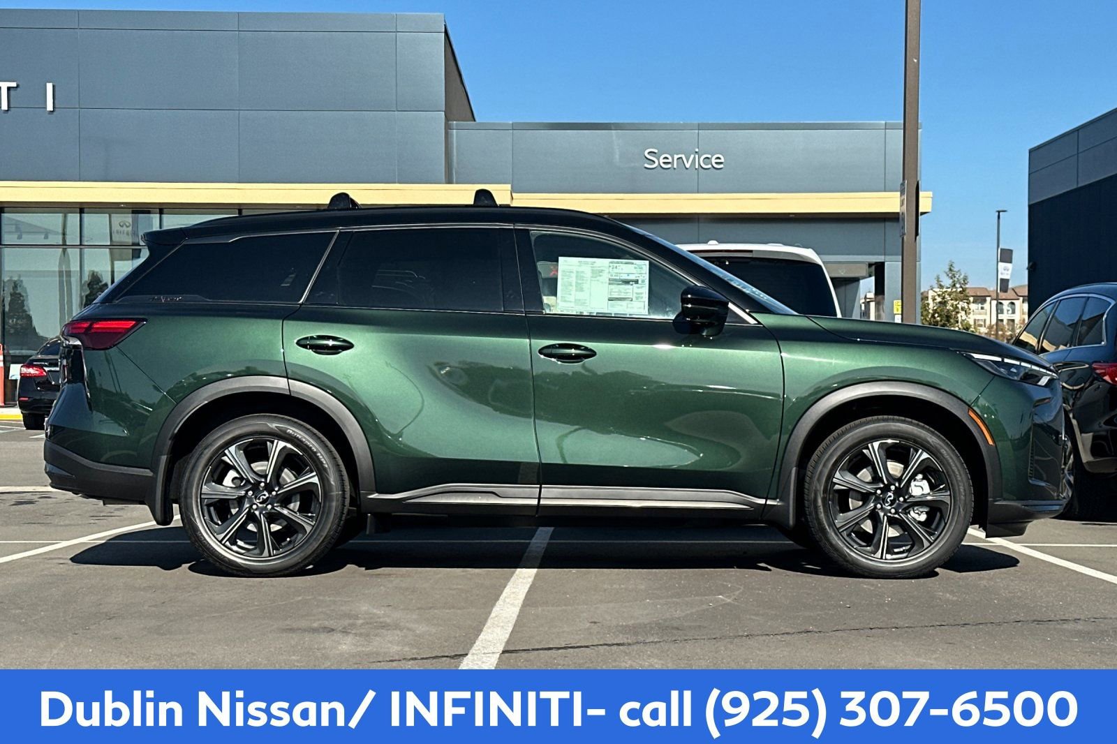 New 2026 INFINITI QX60 Autograph w/ Dark Cargo Package AWD/4WD image 6