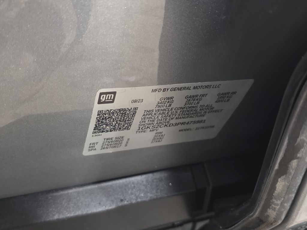 Certified 2023 GMC Yukon AT4 w/ Max Trailering Package image 38