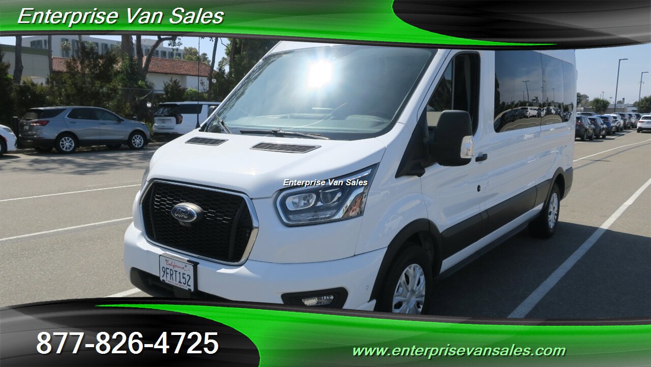 Used 2023 Ford Transit 350 XLT RWD image 10