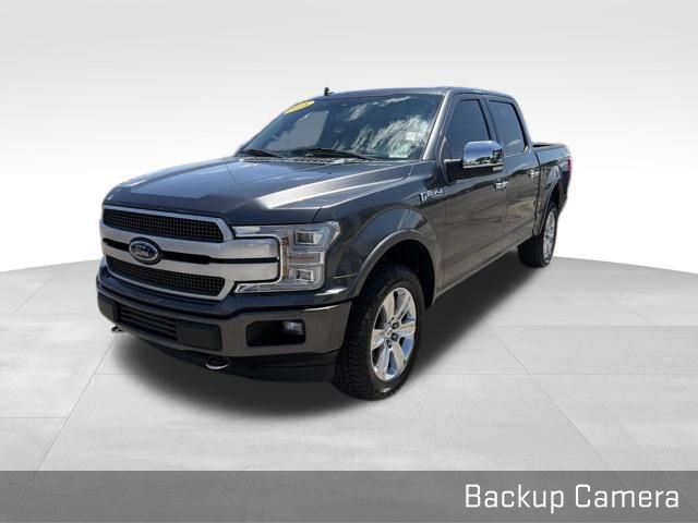 Used 2018 Ford F150 Platinum w/ Equipment Group 701A Luxury AWD/4WD image 6