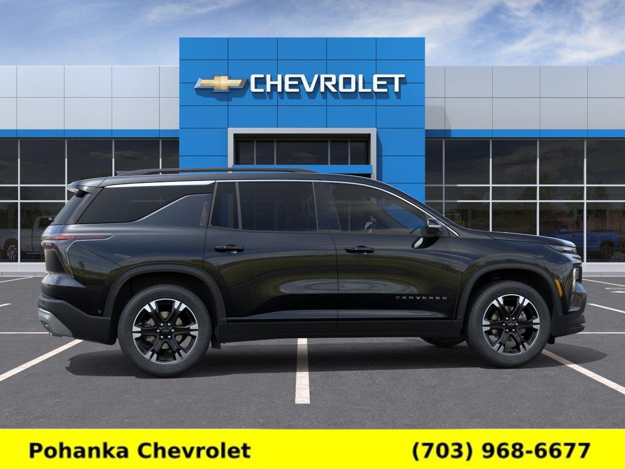 New 2027 Chevrolet Traverse LT w/ Sun and Wheel Package AWD/4WD image 5