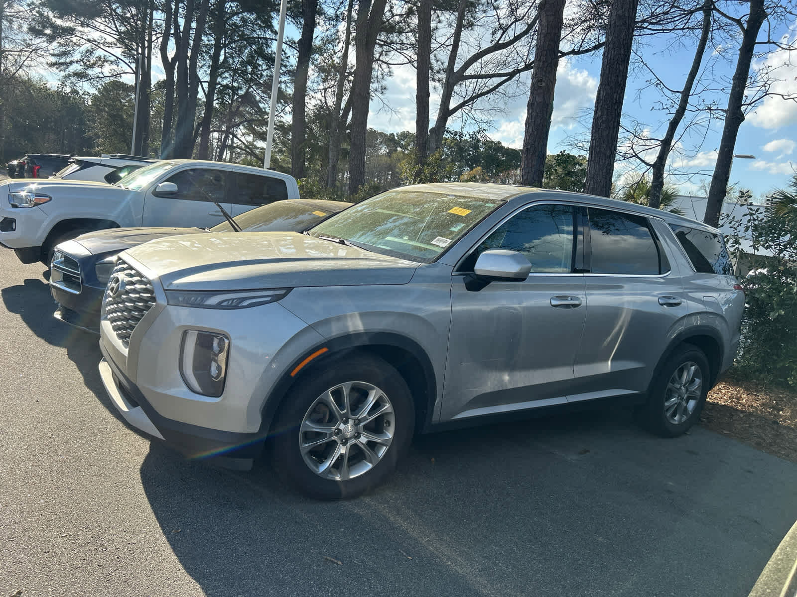 Used 2021 Hyundai Palisade SE image 3