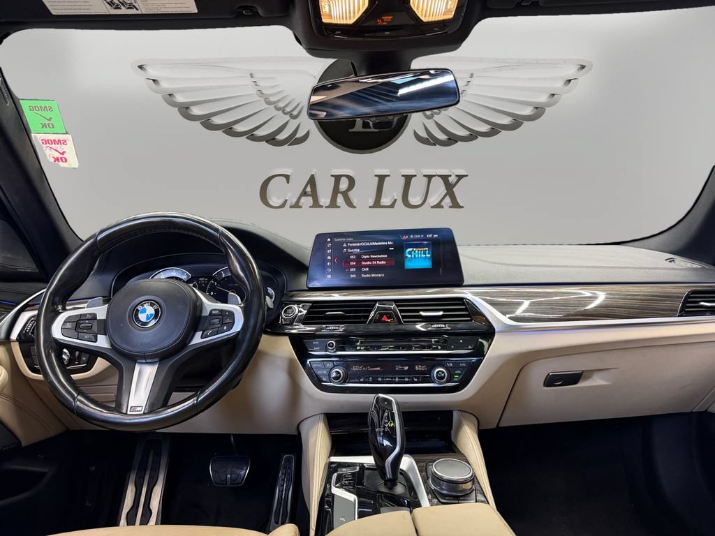 Used 2017 BMW 540i w/ M Sport Package RWD image 11