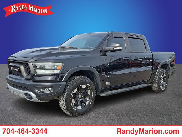 Used 2021 RAM 1500 Rebel w/ Rebel Level 1 Equipment Group