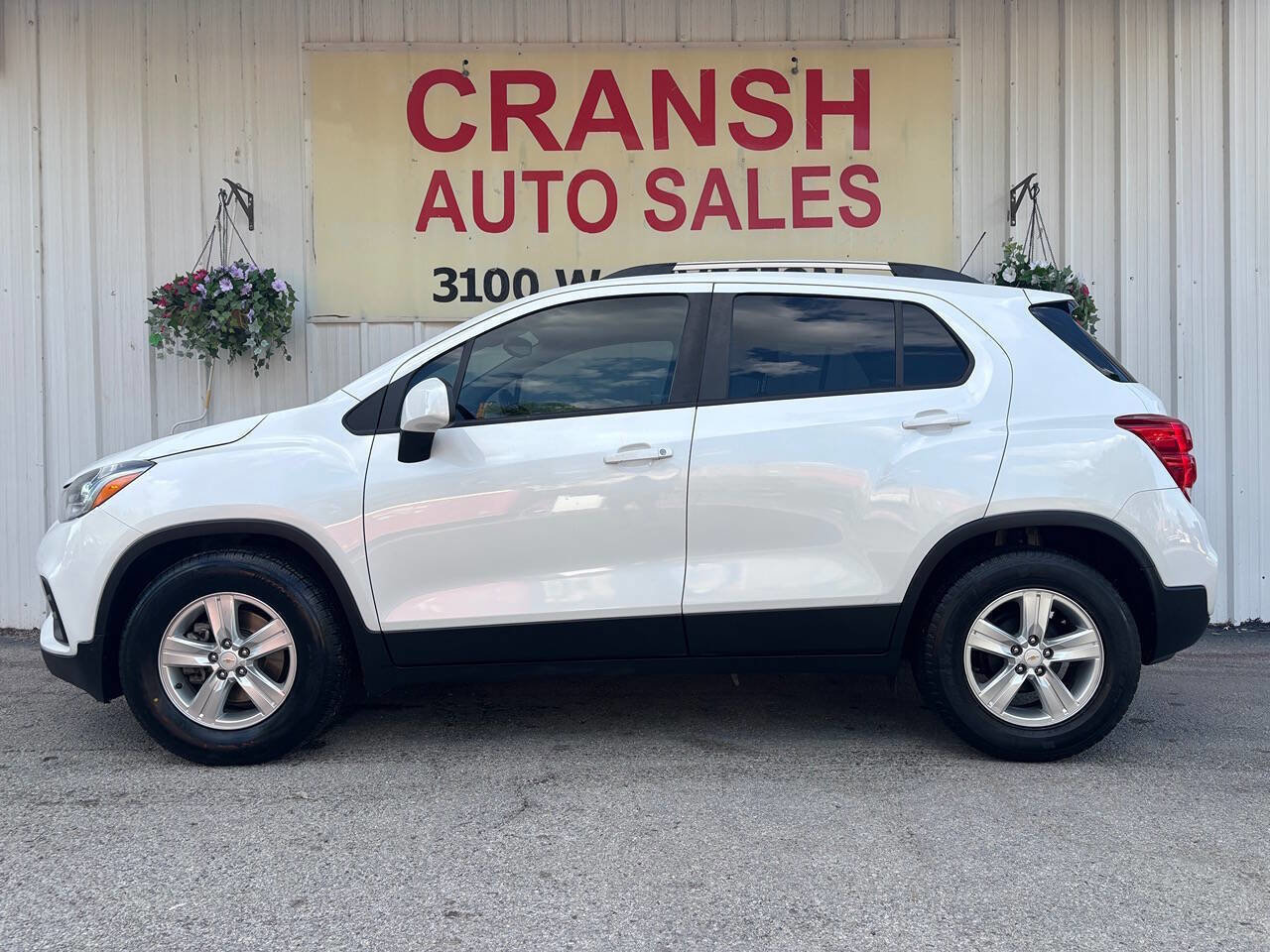 Used 2021 Chevrolet Trax LT video 1