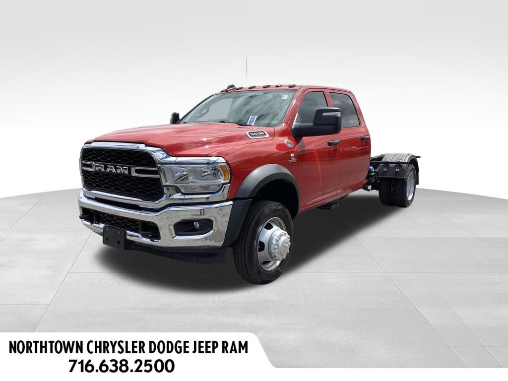 Used 2024 RAM 5500 Tradesman w/ Chrome Appearance Group