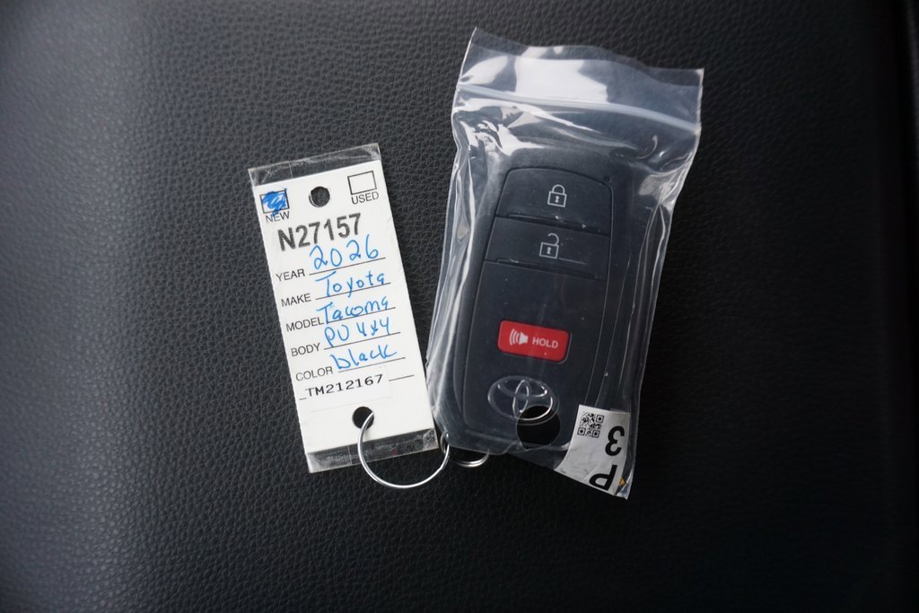 New 2026 Toyota Tacoma SR5 image 31