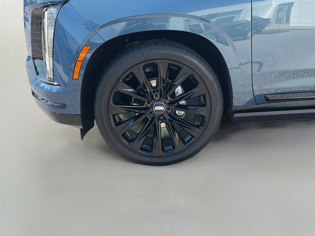 Used 2025 Cadillac Escalade Sport Platinum w/ LPO, ONYX Package AWD/4WD image 35