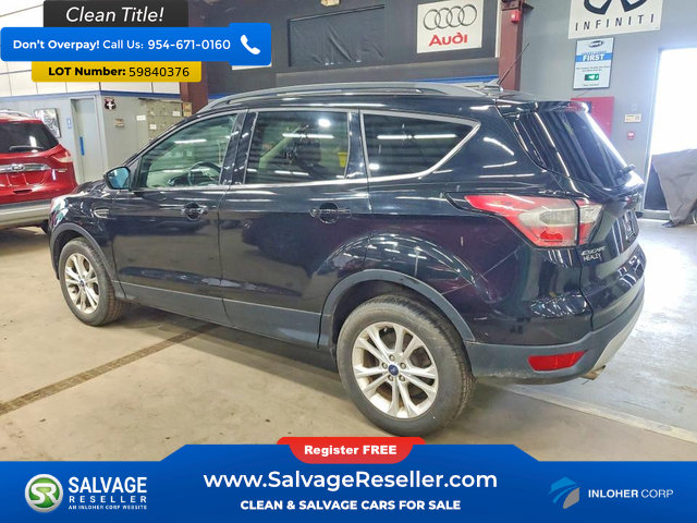 Used 2018 Ford Escape SEL AWD/4WD image 3