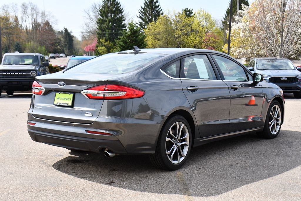 Used 2020 Ford Fusion SEL FWD image 6
