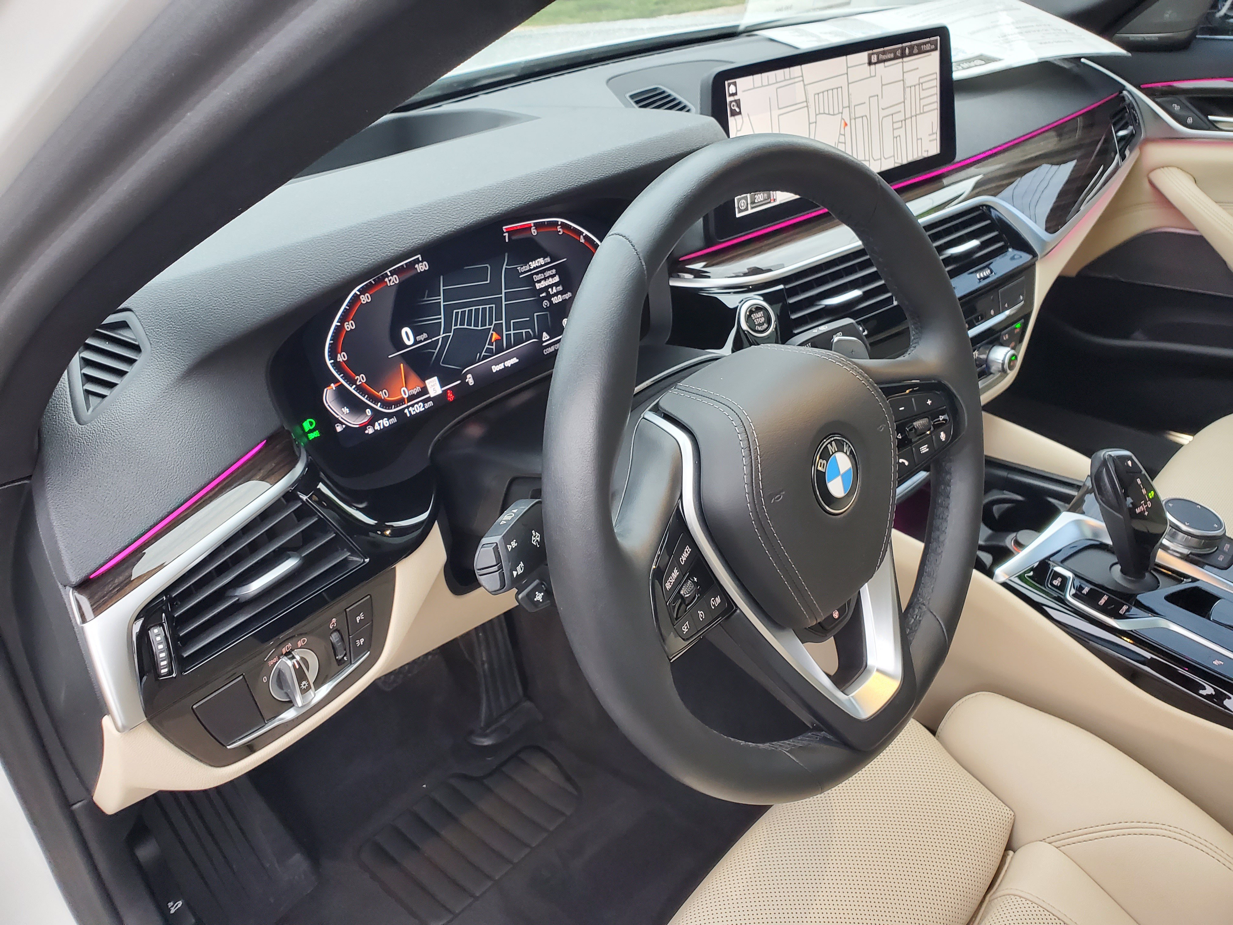 Certified 2023 BMW 530i xDrive w/ Premium Package AWD/4WD image 11
