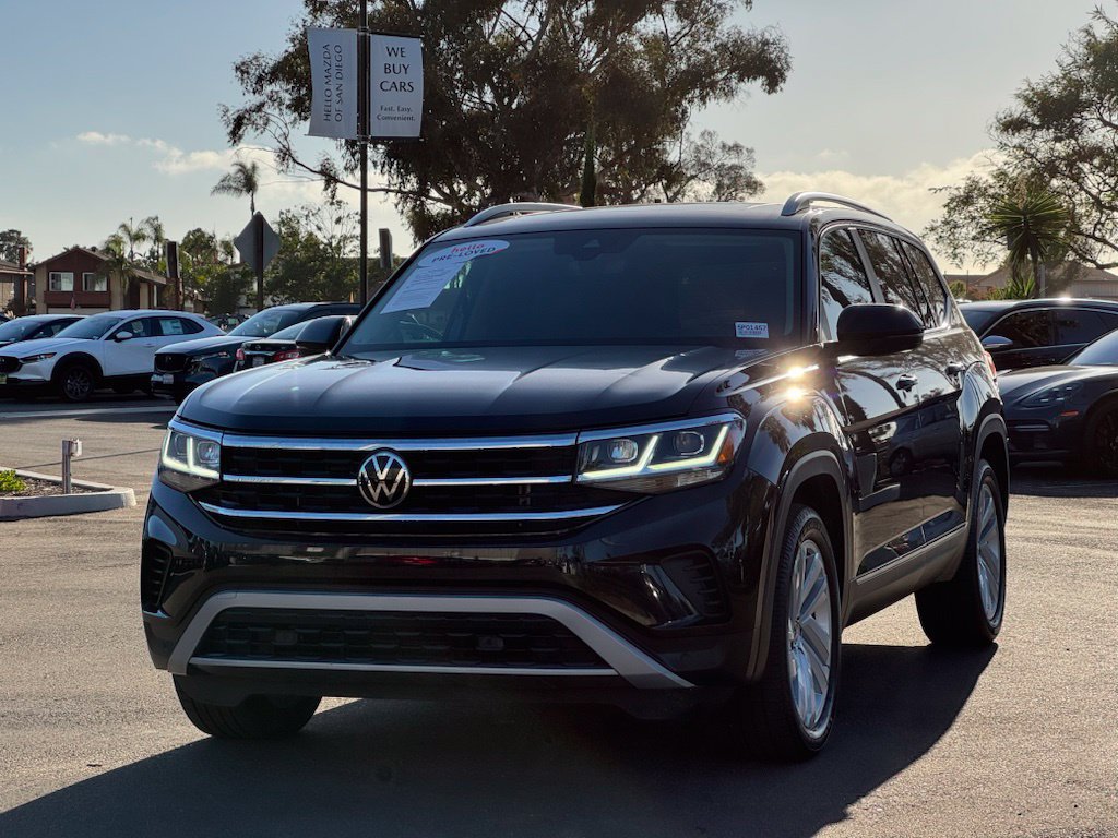 Used 2021 Volkswagen Atlas SEL AWD/4WD image 5