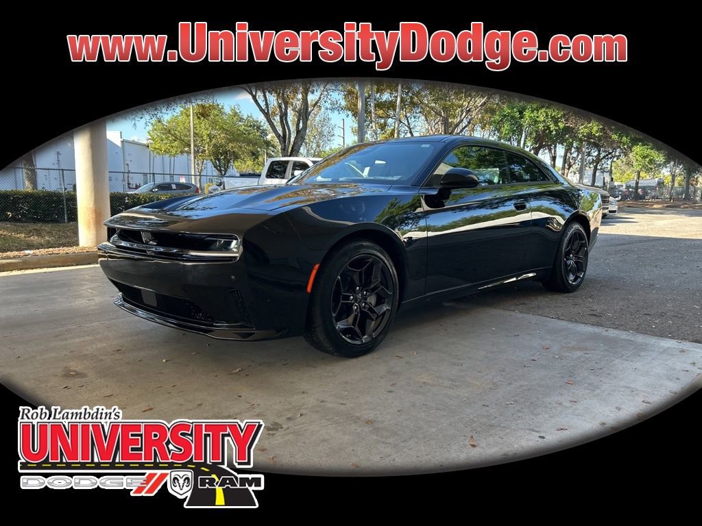 New 2025 Dodge Charger Daytona R/T w/ Quick Order Package 25M R/T AWD/4WD image 1