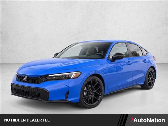 New 2026 Honda Civic Sport