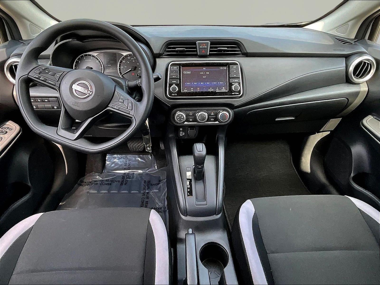 Certified 2025 Nissan Versa S w/ S Plus Package FWD image 7
