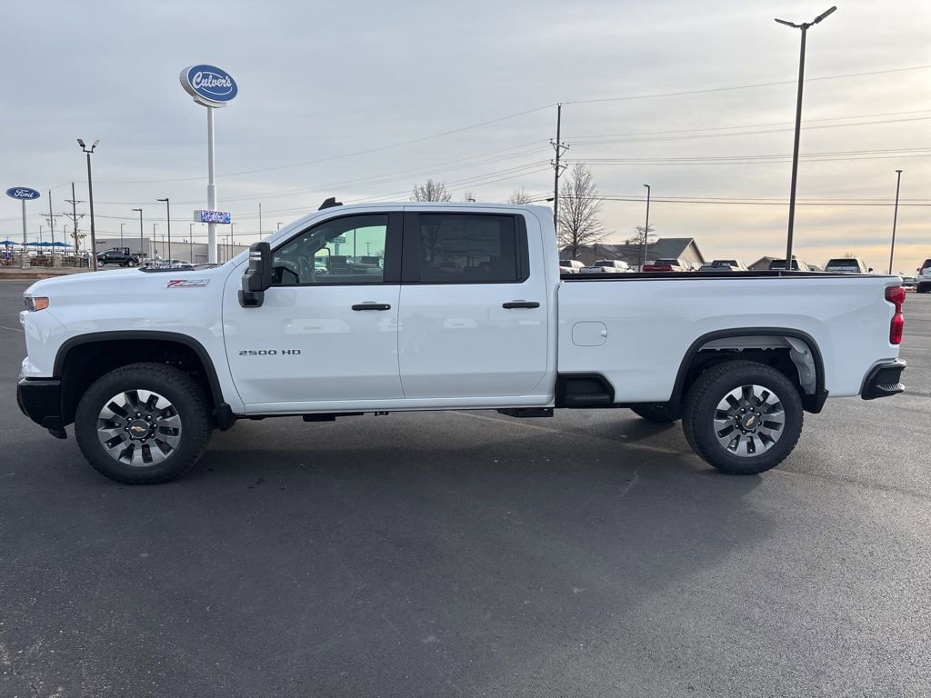 New 2026 Chevrolet Silverado 2500 Custom w/ Custom Value Package AWD/4WD image 6