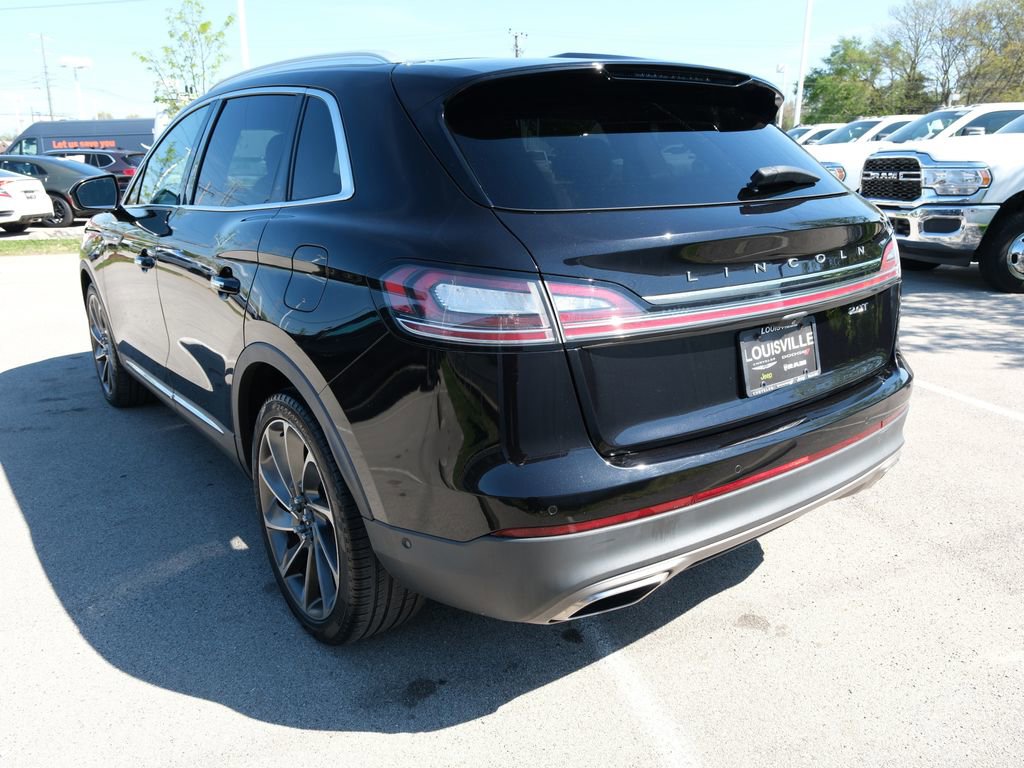 Used 2019 Lincoln Nautilus Reserve image 9