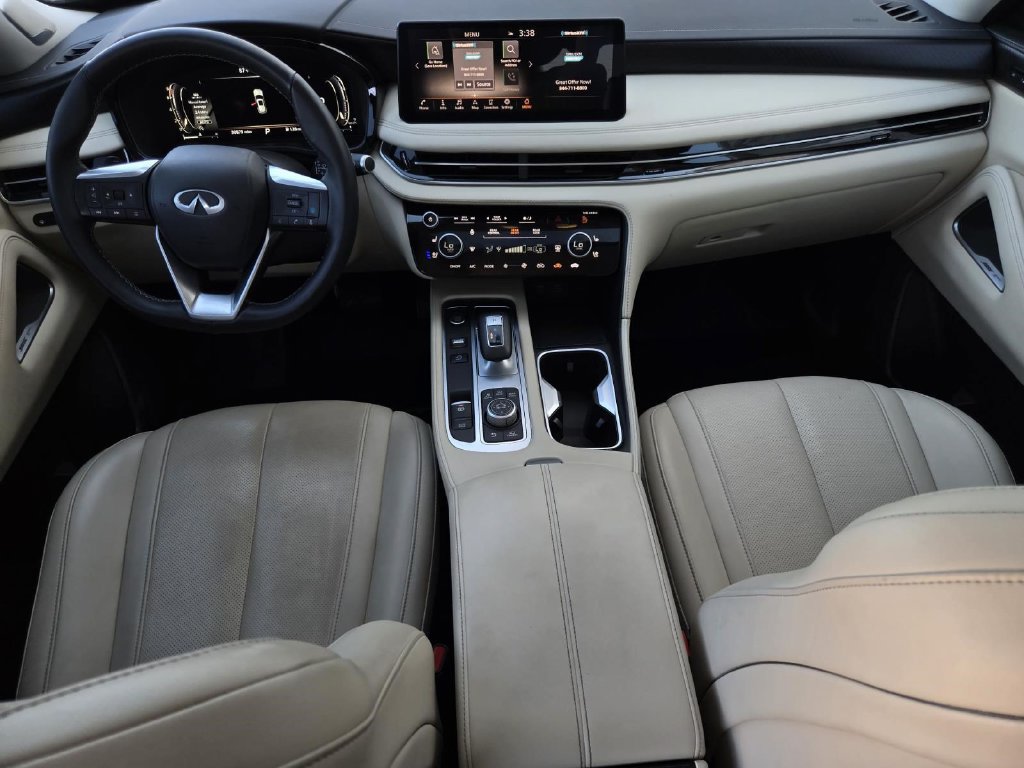 Used 2023 INFINITI QX60 Sensory w/ Vision Package AWD/4WD image 17