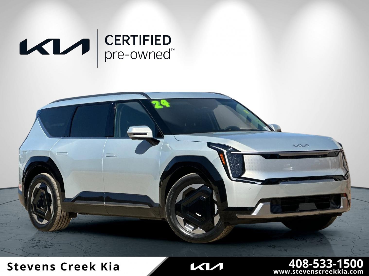 Certified 2024 Kia EV9 Land