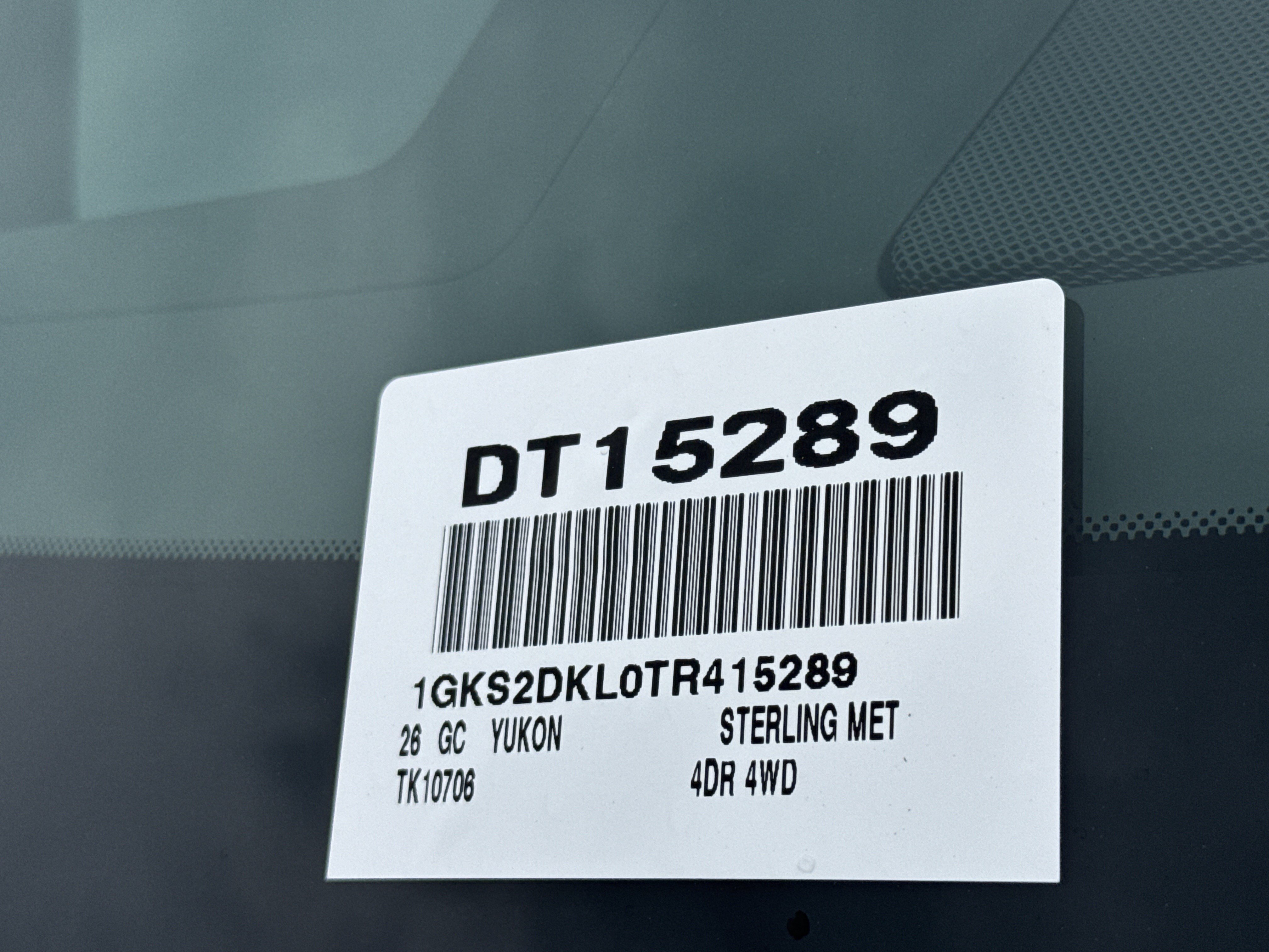 New 2026 GMC Yukon Denali w/ Sun & Power Step Package AWD/4WD image 43