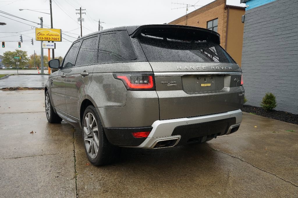 Used 2019 Land Rover Range Rover Sport HSE image 4
