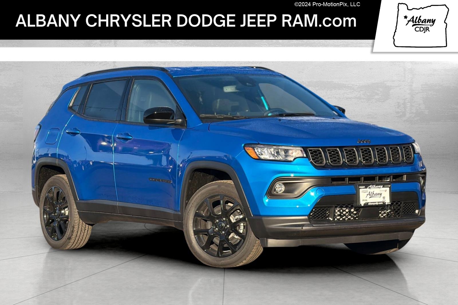New 2026 Jeep Compass Latitude image 1