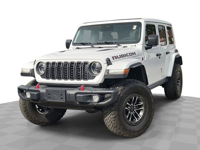 Used 2026 Jeep Wrangler Unlimited Rubicon image 1