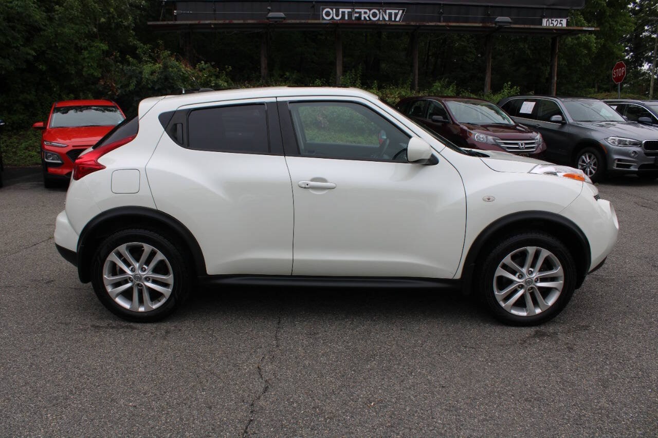 Used 2012 Nissan Juke SV AWD/4WD image 8