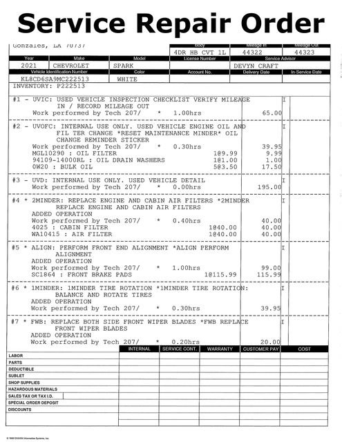 Used 2021 Chevrolet Spark LT image 13