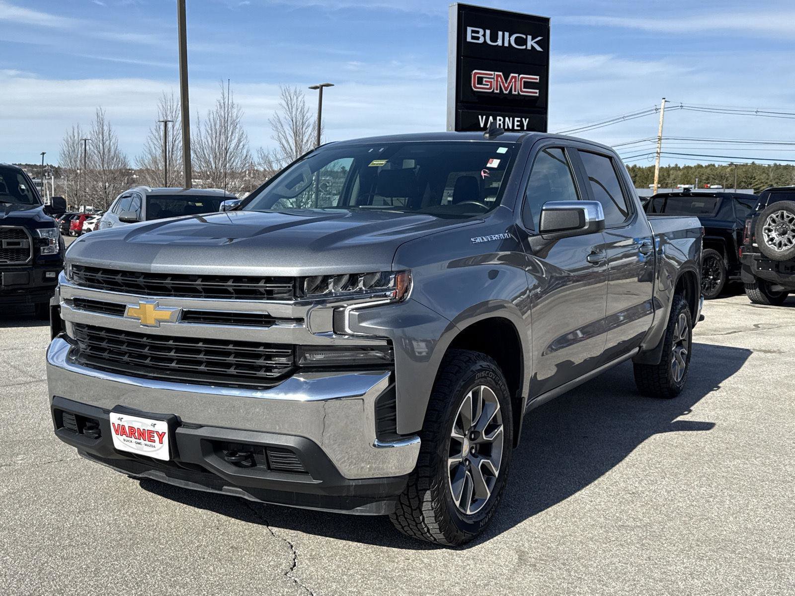 Used 2021 Chevrolet Silverado 1500 LT