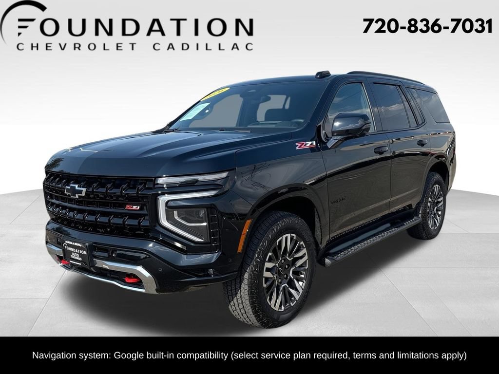 Used 2026 Chevrolet Tahoe Z71 w/ Z71 Off-Road Package