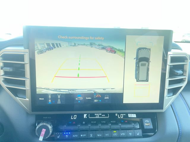New 2026 Toyota Sequoia Platinum AWD/4WD image 15
