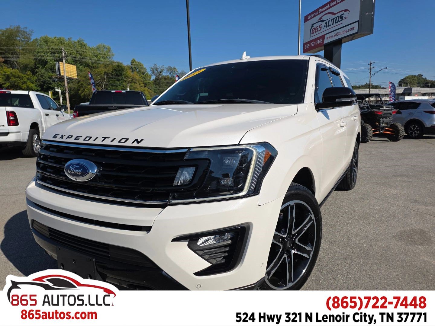 Used 2019 Ford Expedition Limited w/ Equipment Group 303A