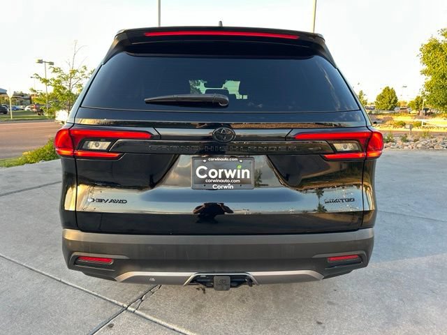 Used 2025 Toyota Grand Highlander AWD Hybrid image 7
