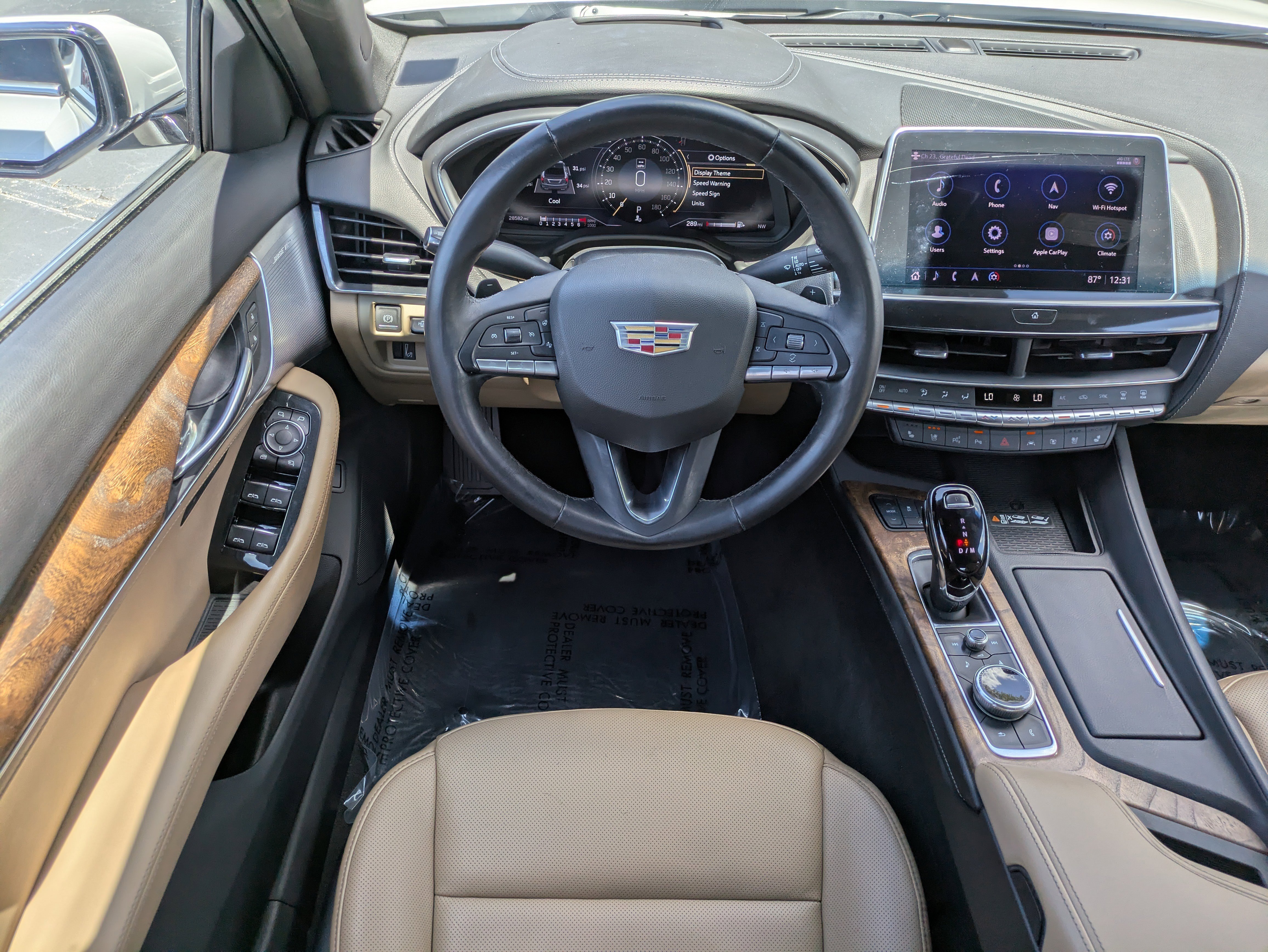 Certified 2024 Cadillac CT5 Premium Luxury w/ Parking Package RWD image 13