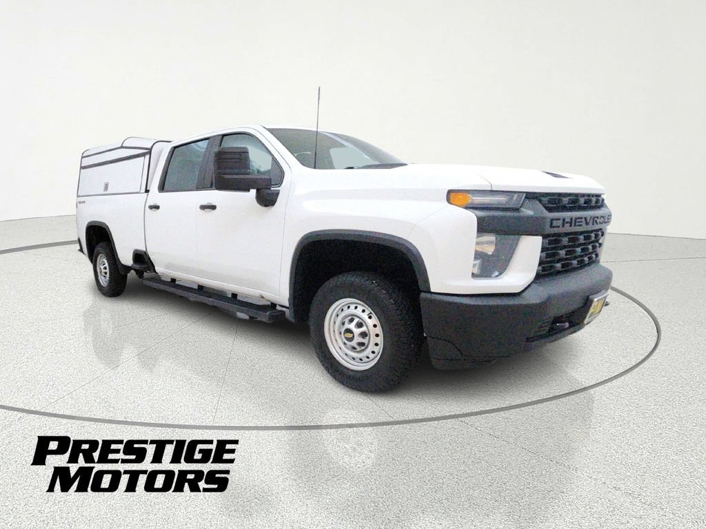 Used 2021 Chevrolet Silverado 2500 W/T