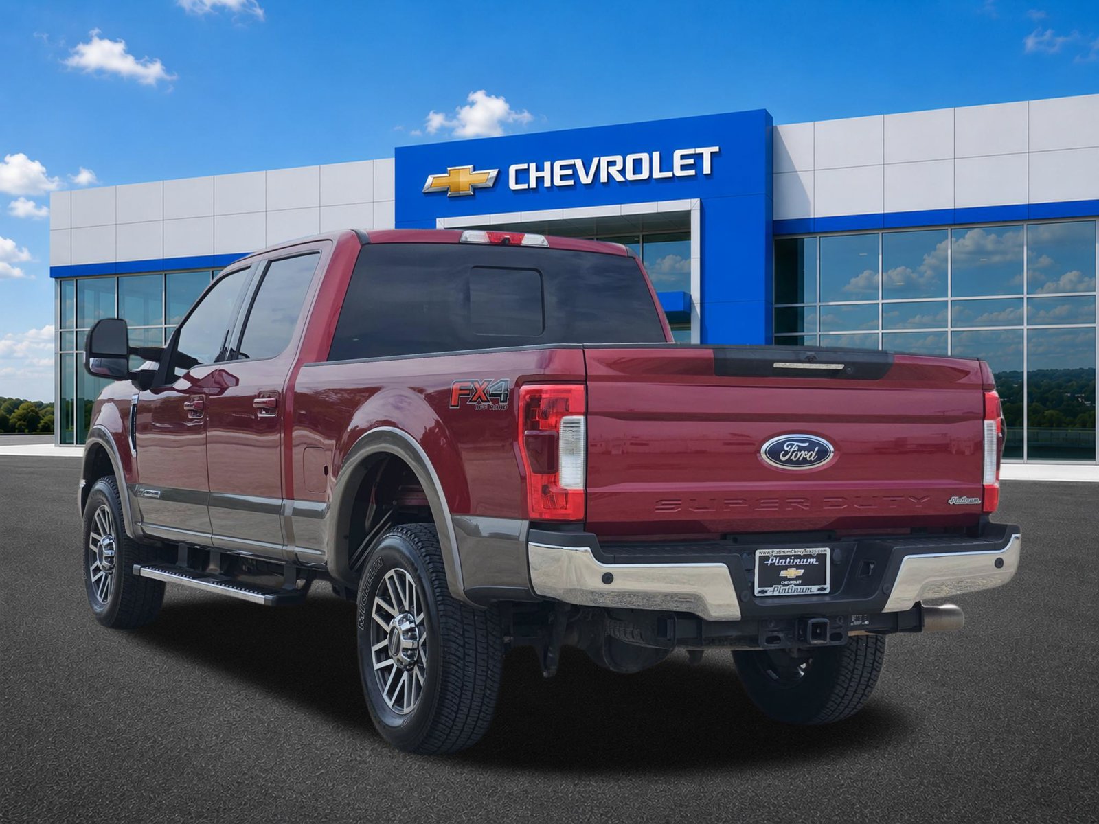 Used 2018 Ford F250 Lariat w/ Lariat Ultimate Package AWD/4WD image 4