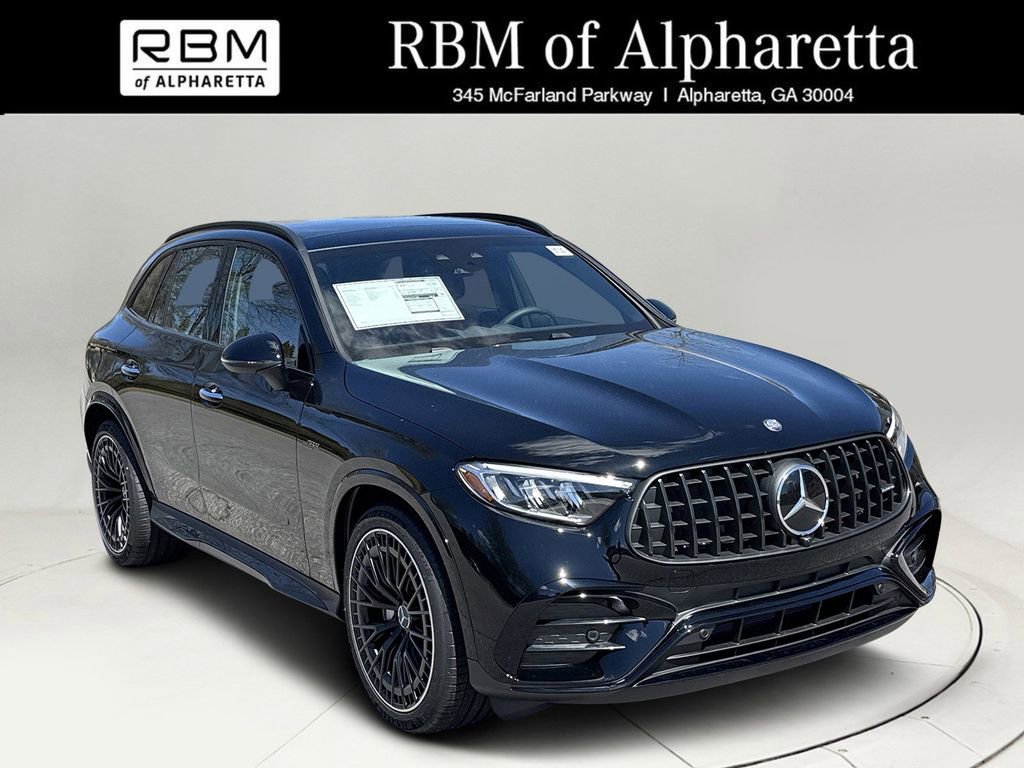 New 2026 Mercedes-Benz GLC 43 AMG 4MATIC image 1