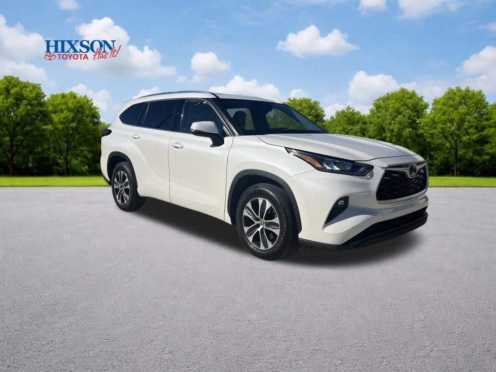 Used 2020 Toyota Highlander XLE