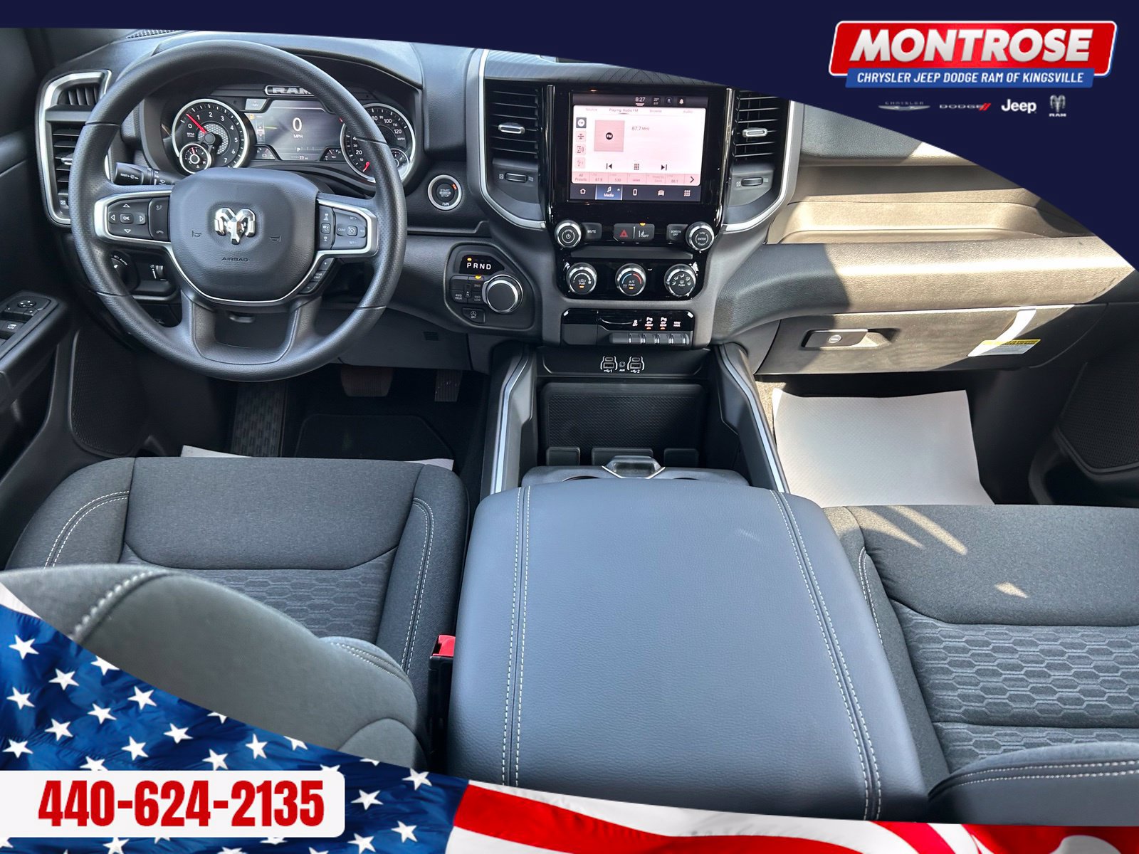 New 2026 RAM 1500 Express AWD/4WD image 27