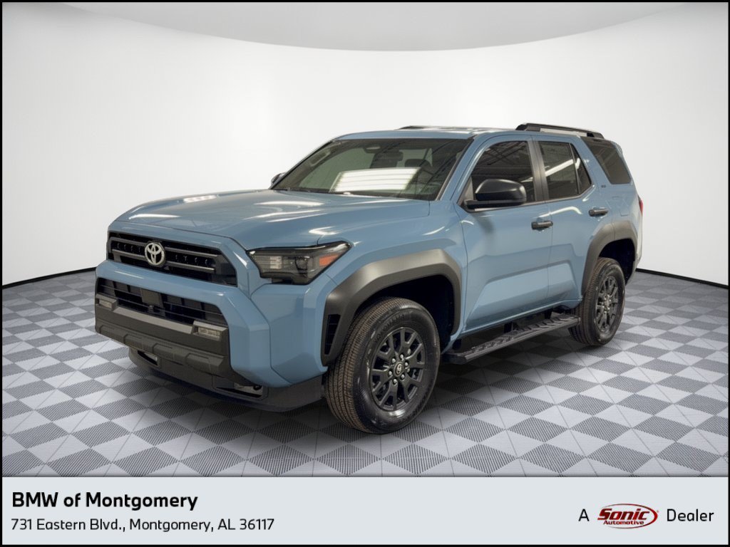 Used 2026 Toyota 4Runner SR5