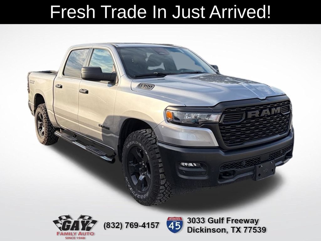 Used 2025 RAM 1500 Warlock AWD/4WD 360° Tour