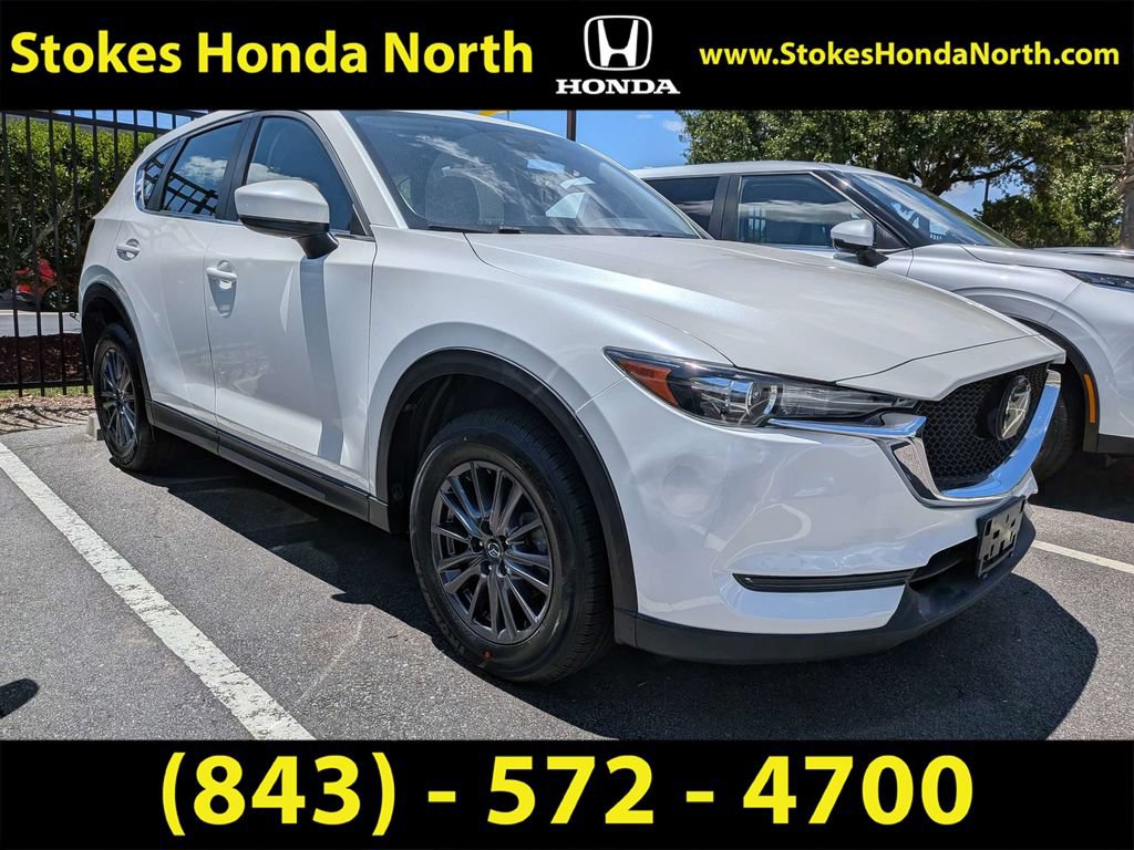 Used 2020 MAZDA CX-5 Sport FWD image 2