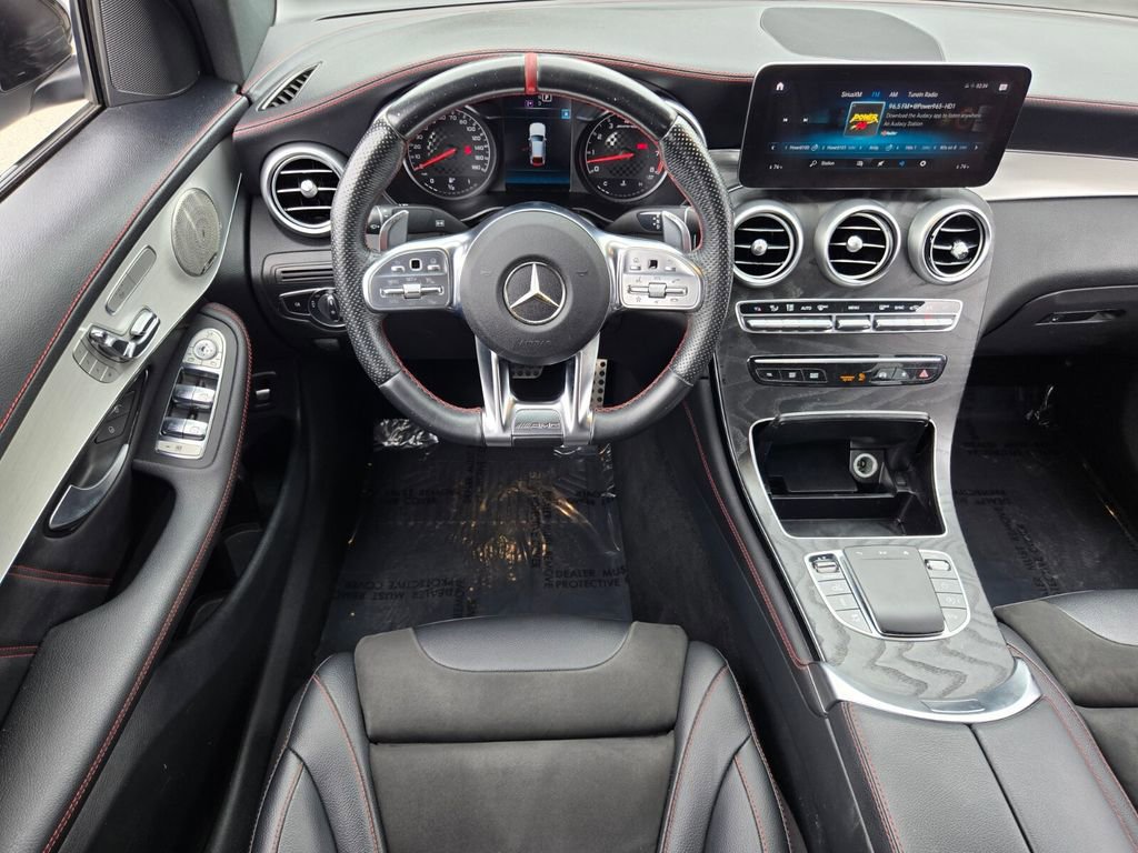 Used 2021 Mercedes-Benz GLC 43 AMG 4MATIC Coupe image 12