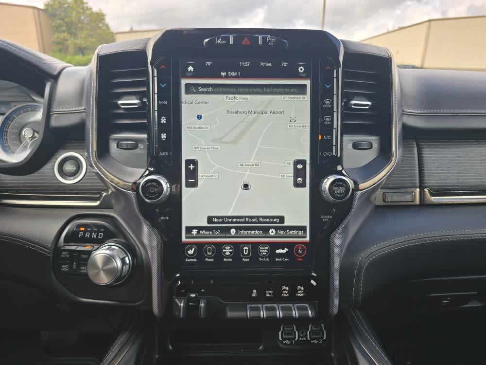 Used 2021 RAM 1500 Limited AWD/4WD image 12